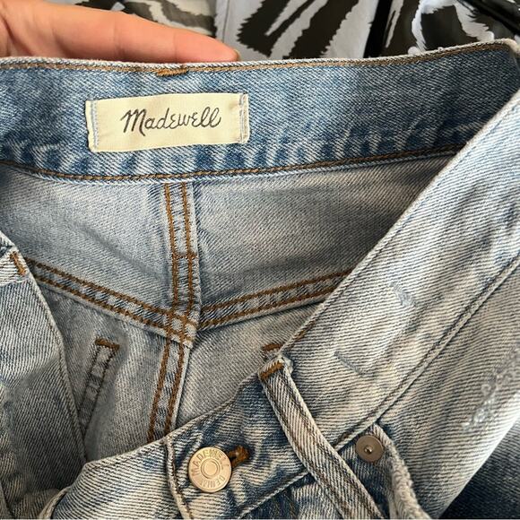 Madewell The Perfect Vintage Short in Fitzgerald Wash - Picture 6 of 8